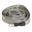 Click here for more information about DX Engineering DXE-TCB10-RT05 - DX Engineering Tinned Copper Braid Assemblies