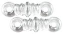 Click here for more information about DX Engineering DXE-TGI-2 - DX Engineering Glass Antenna Insulators Click here for more information about DX Engineering DXE-TGI-2 - DX Engineering Glass Antenna Insulators