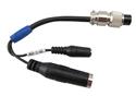 Click here for more information about Heil Sound AD-1-IC - Heil Sound Headset Adapter Cables