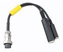 Click here for more information about INRAD M-Y - INRAD Microphone Adapter Cables
