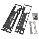 Armoloq Tactical Protective Armor (TPA) Modular Radio Mounting Frames FTM-150R-BK-SD