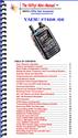 Click here for more information about Nifty Accessories MM-FT5DR - Nifty Accessories Reference Guides Click here for more information about Nifty Accessories MM-FT5DR - Nifty Accessories Reference Guides