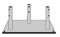 Tower Base Plates