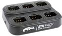 Click here for more information about Rugged Radios 6PACK-GMR2 - Rugged Radios Six Bank Handheld Radio Chargers Click here for more information about Rugged Radios 6PACK-GMR2 - Rugged Radios Six Bank Handheld Radio Chargers