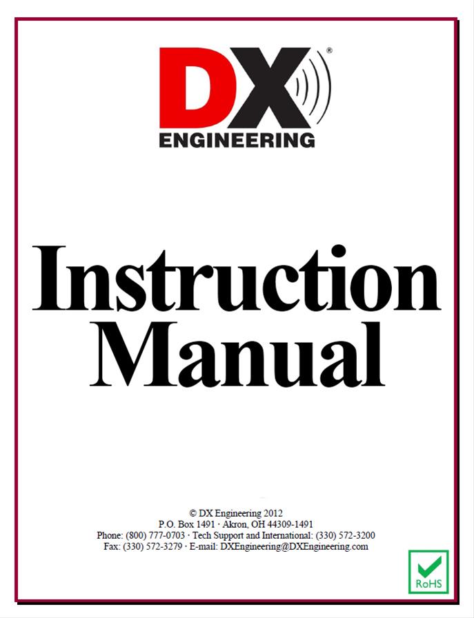DX Engineering DXEHEXX5TAP2 DX Engineering HEXX Beam Antennas DX