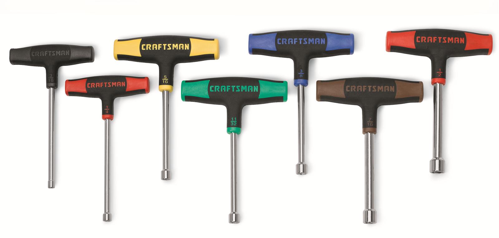 Craftsman 00934546 Craftsman THandle Nut Driver Sets DX Engineering