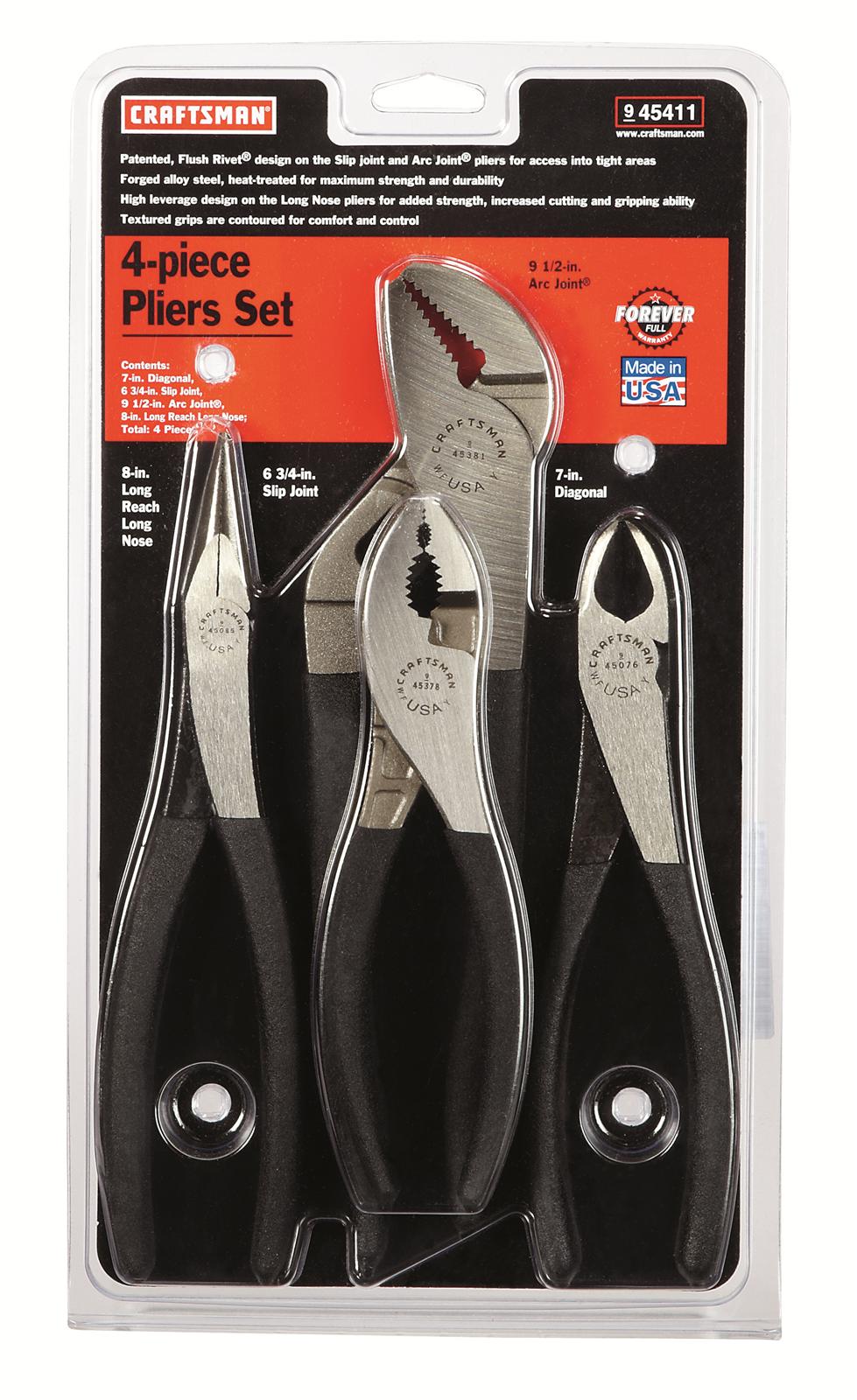 Craftsman 00945411 Craftsman Pliers Sets DX Engineering