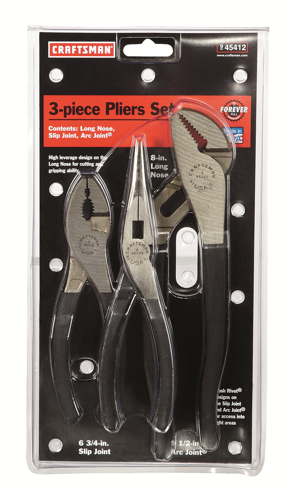 Craftsman 00945412 Craftsman Pliers Sets DX Engineering
