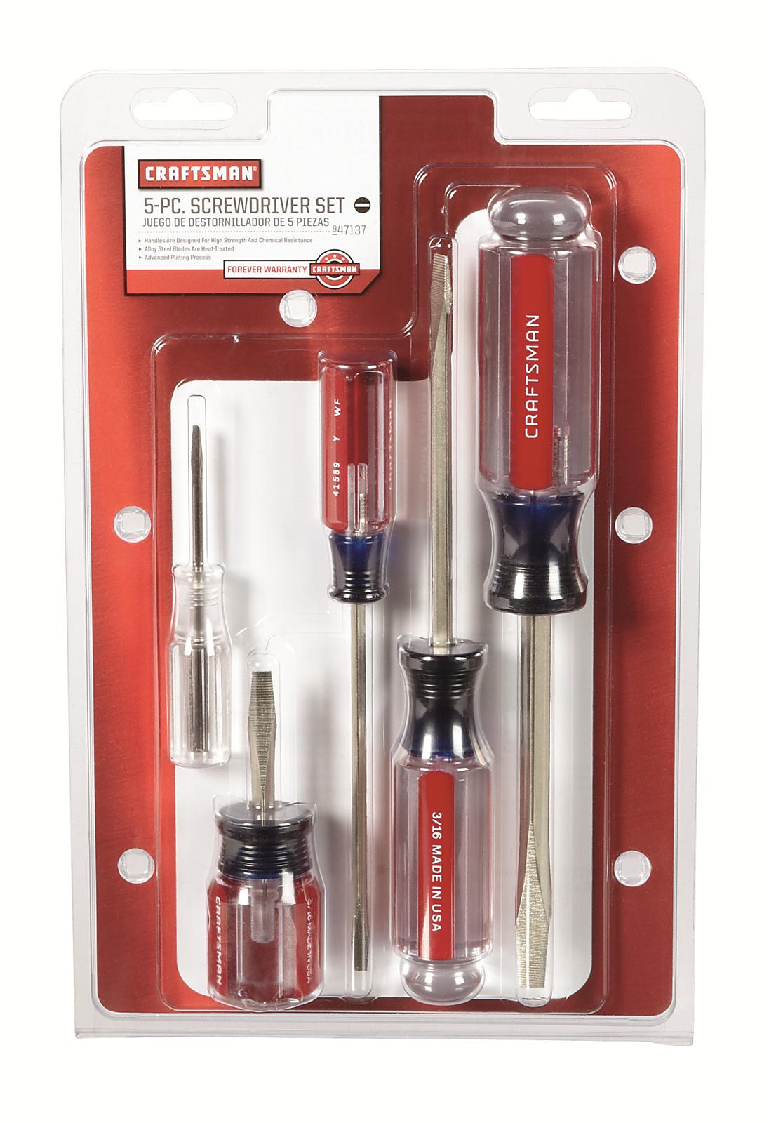 Craftsman 00947137 Craftsman Screwdriver Sets DX Engineering