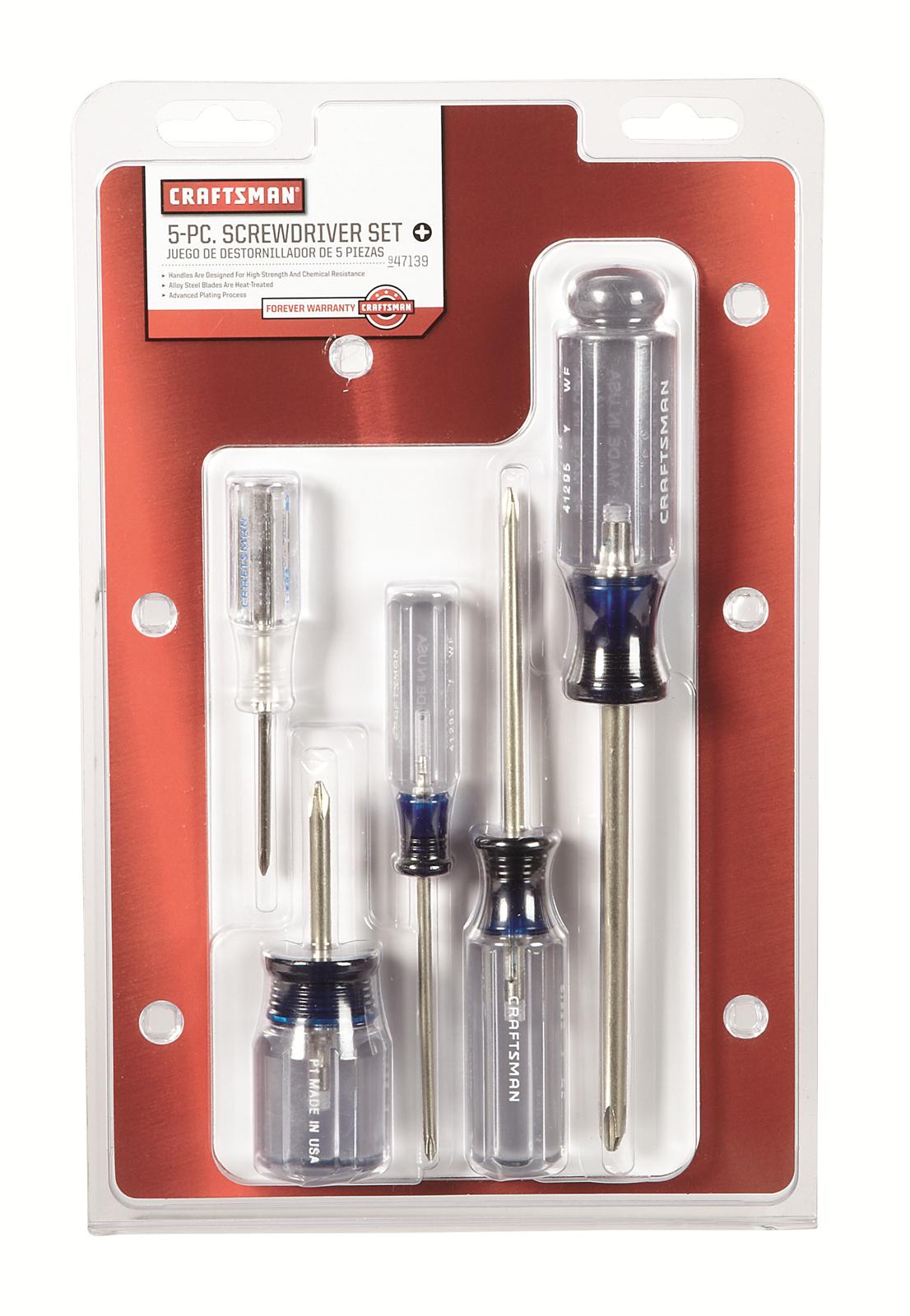 Craftsman 00947139 Craftsman Screwdriver Sets DX Engineering