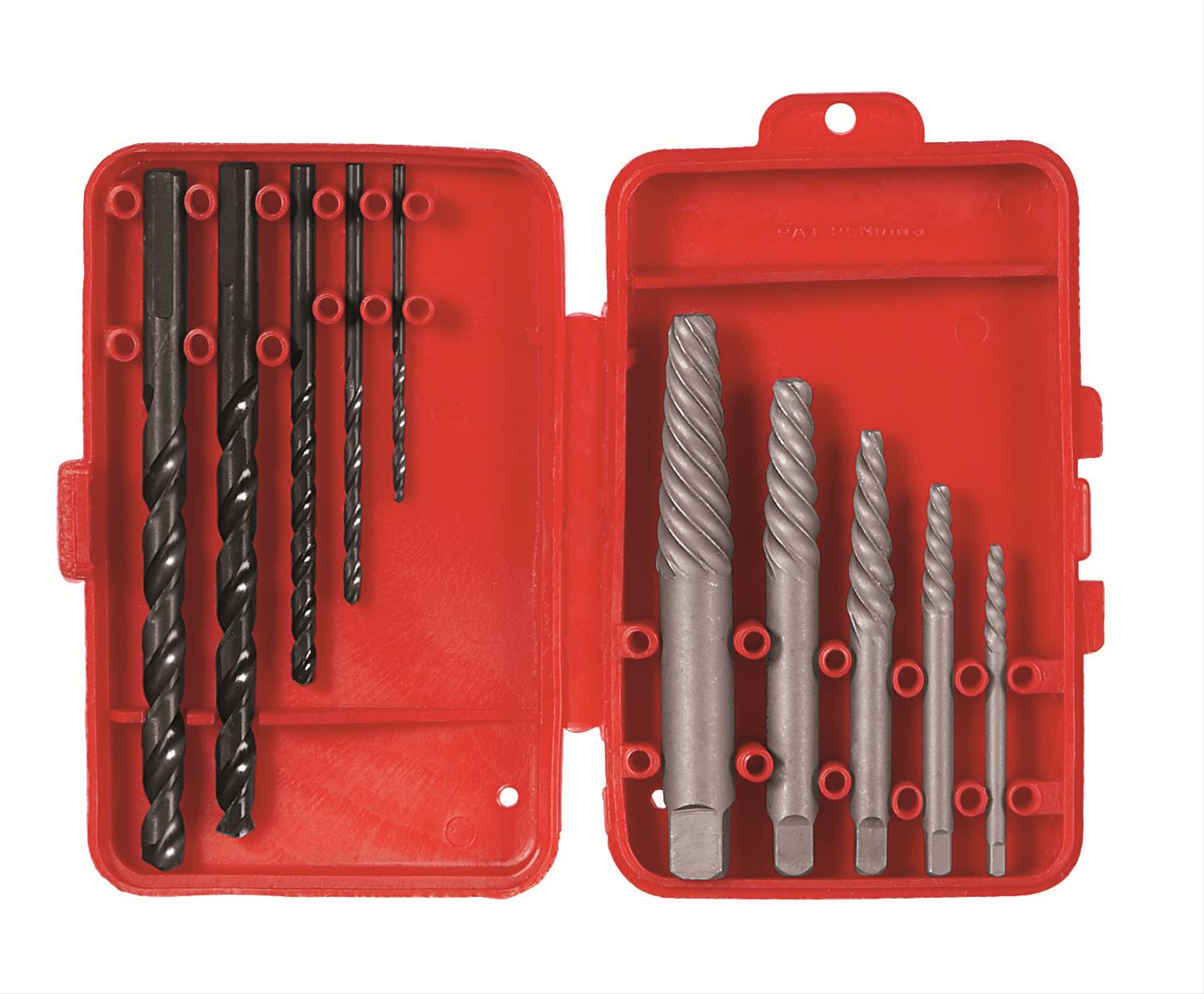 Craftsman 00966196 Craftsman 10Piece Screw Extractor Sets DX