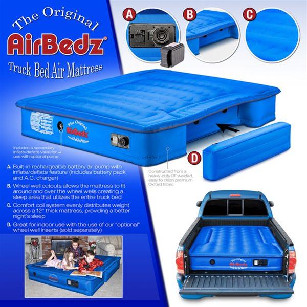 AirBedz PPI-102 AirBedz Original Truck Bed Air Mattresses | DX Engineering