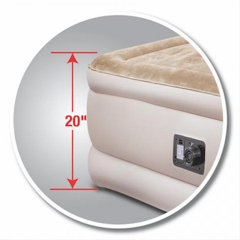 AirBedz PPIQCDH2 AirBedz Double High Air Mattresses DX Engineering