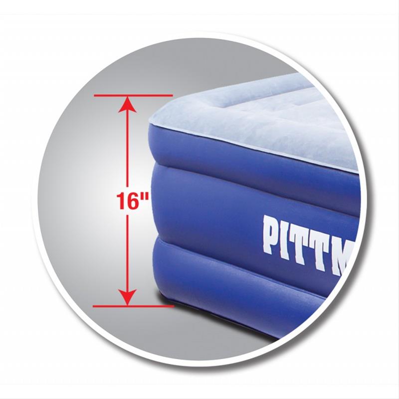 AirBedz PPIQDHPAC AirBedz Double High Air Mattresses DX Engineering