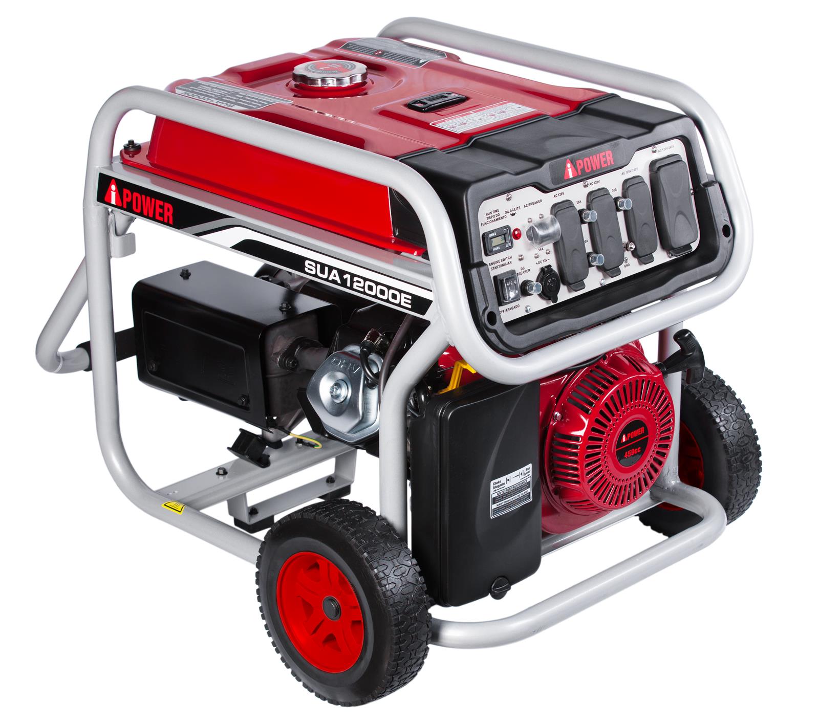 A-iPower SUA12000E A-iPower Portable Generators | DX Engineering