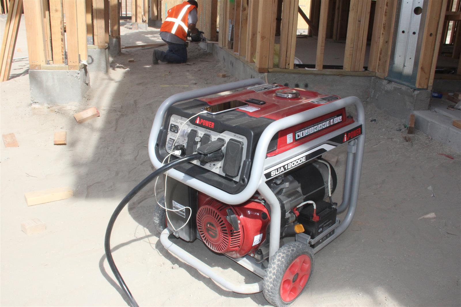 A-iPower SUA12000E A-iPower Portable Generators | DX Engineering