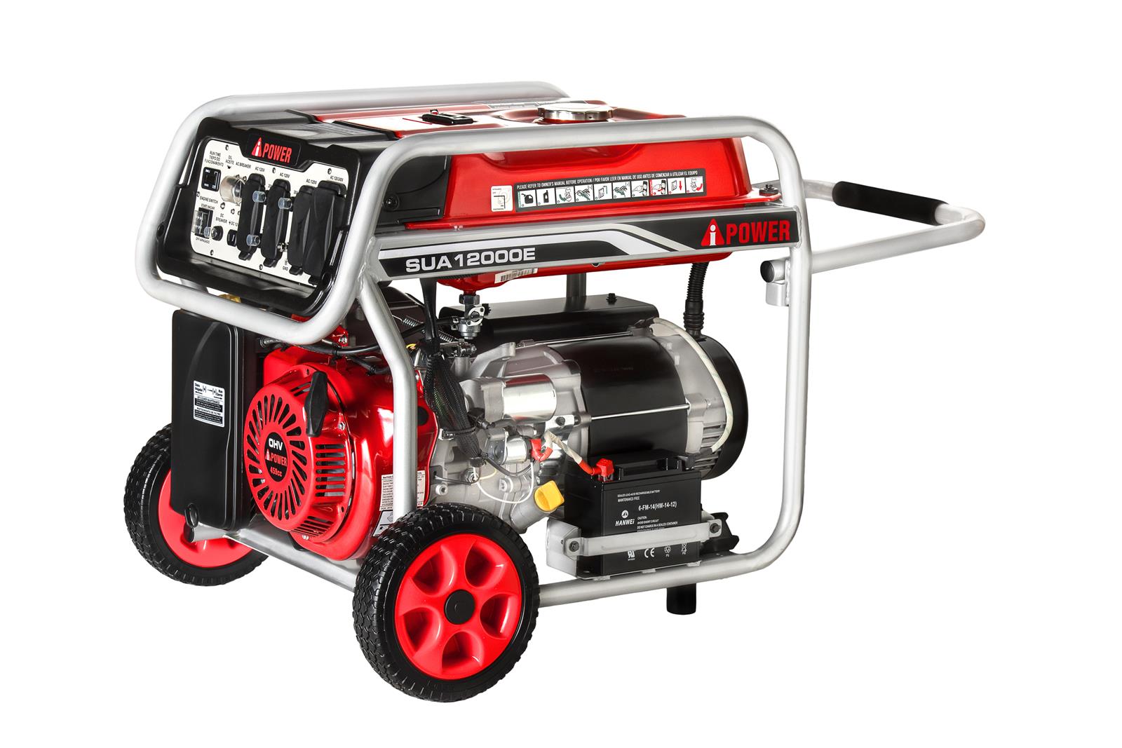 A-iPower SUA12000E A-iPower Portable Generators | DX Engineering