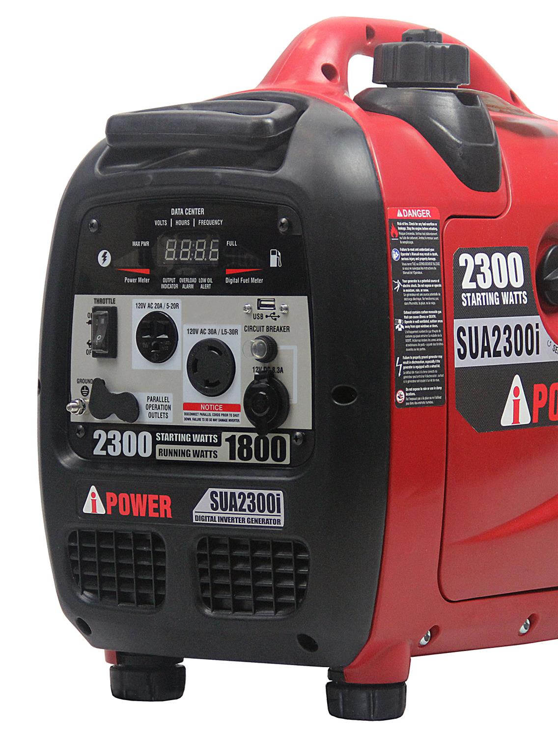 A-iPower SUA2300I A-iPower Inverter Generators | DX Engineering