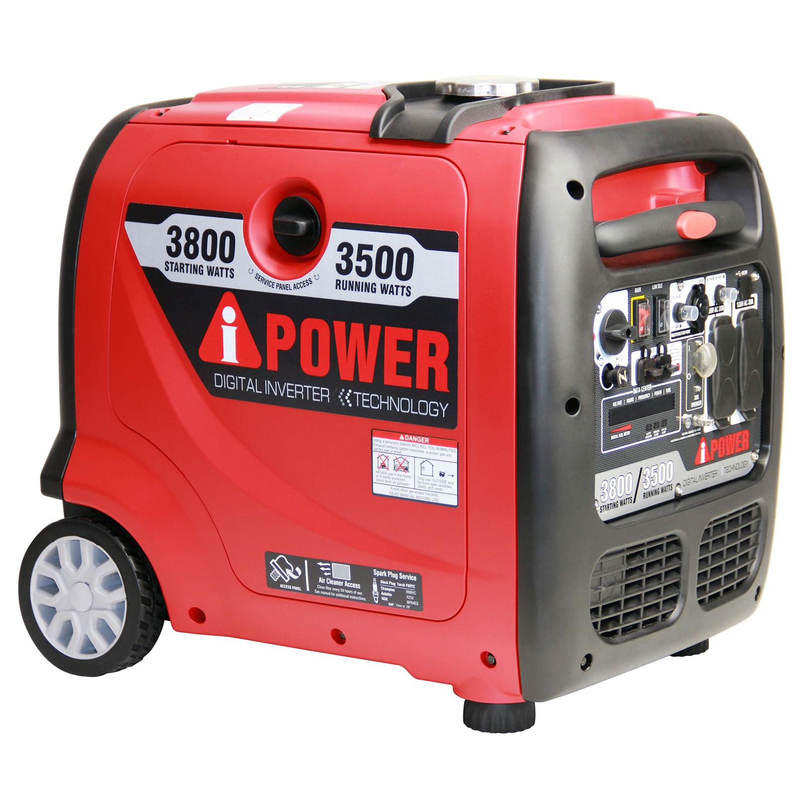 A-iPower SUA3800I A-iPower Inverter Generators | DX Engineering
