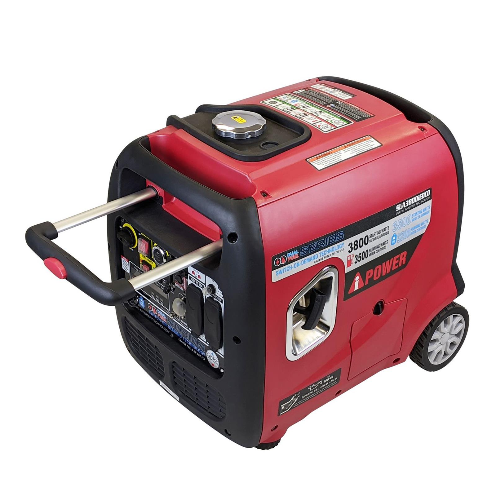 A-iPower SUA3800IED A-iPower Inverter Generators | DX Engineering