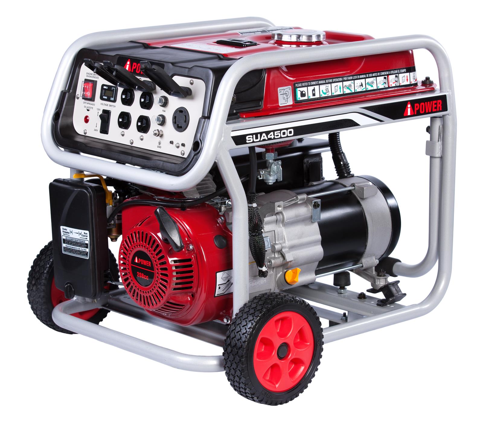 A-iPower SUA4500 A-iPower Portable Generators | DX Engineering