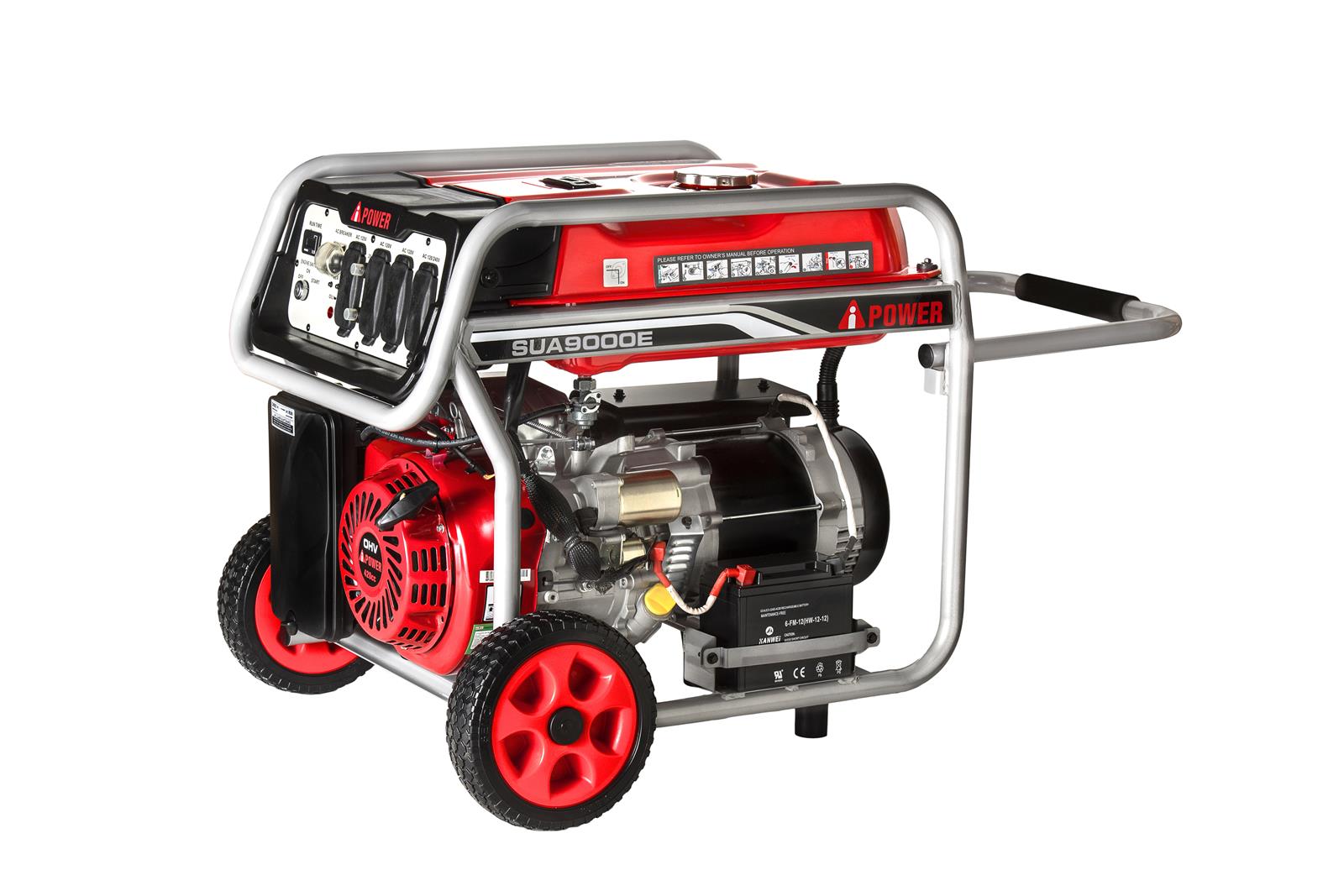 A-iPower SUA9000E A-iPower Portable Generators | DX Engineering