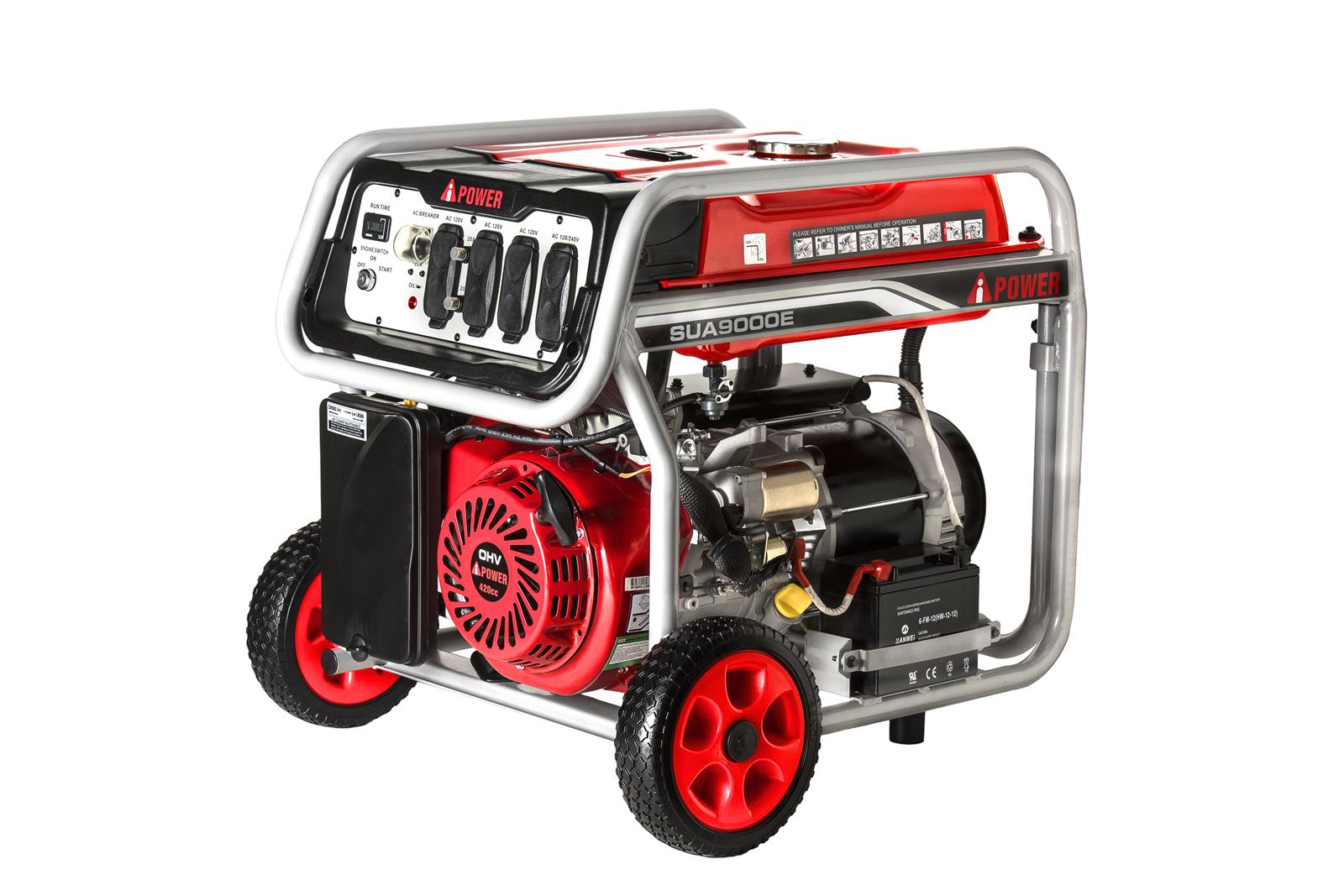 A-iPower SUA9000E A-iPower Portable Generators | DX Engineering