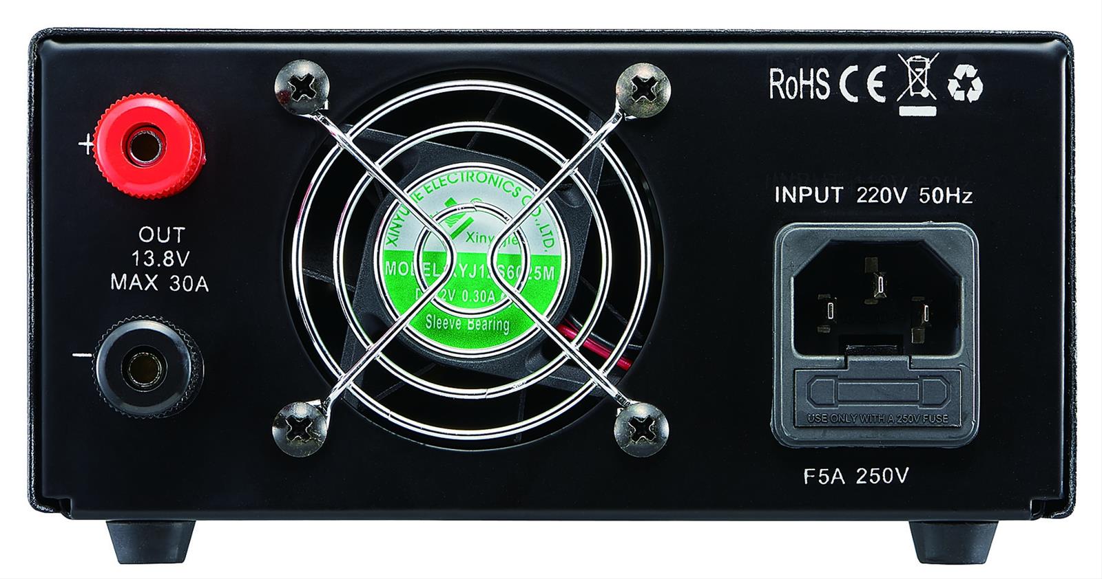 Alinco DM-30E Alinco DM-30 Digital Power Supplies | DX Engineering