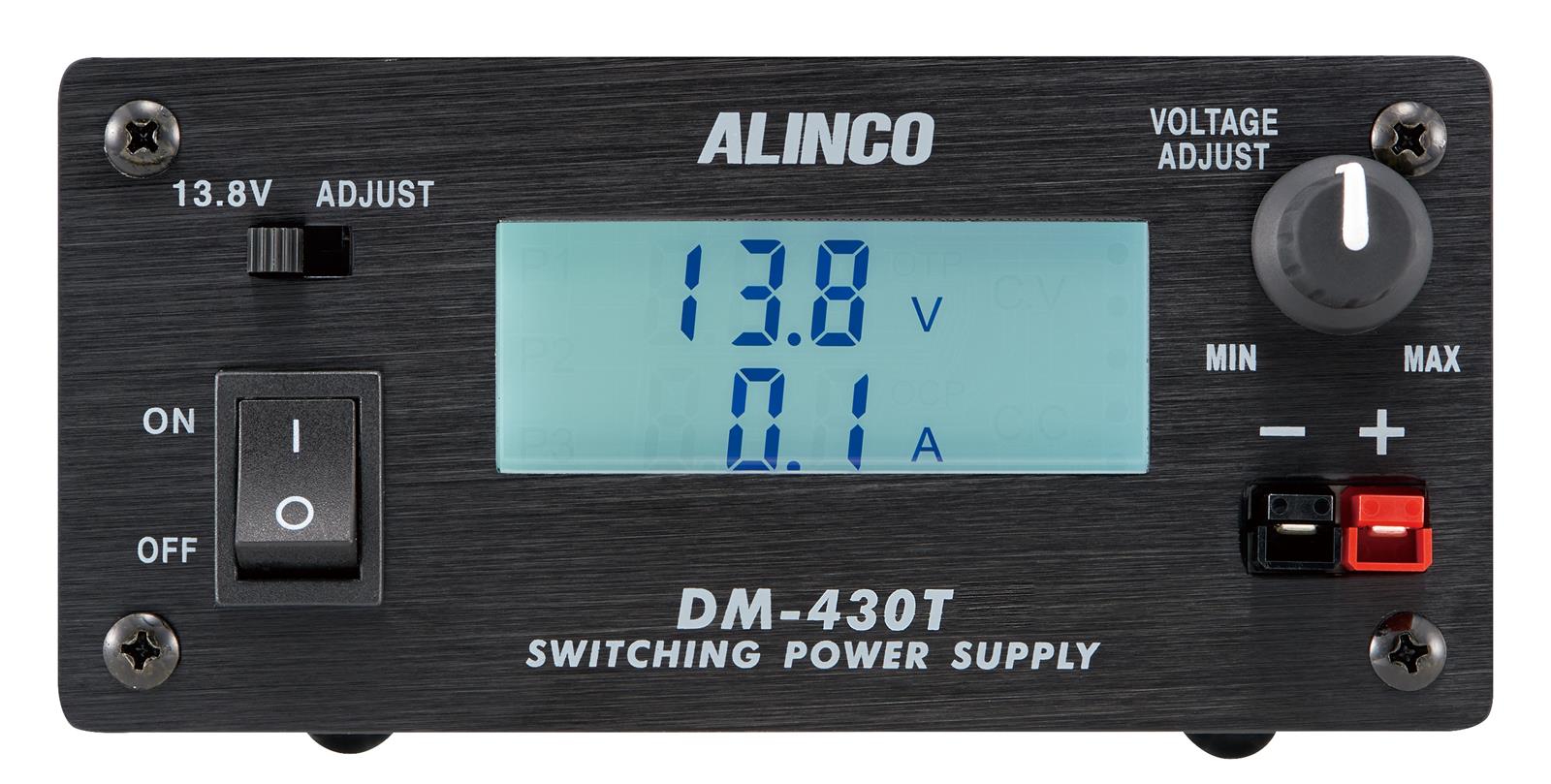 Alinco DM-430 Digital Power Supplies DM-430T
