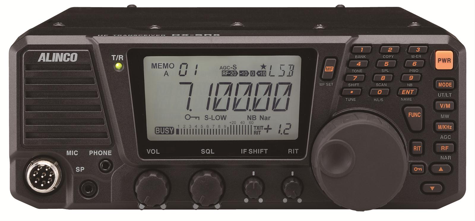 Alinco DX-SR8T Alinco DX-SR8T All-Mode Desktop Transceivers | DX Engineering