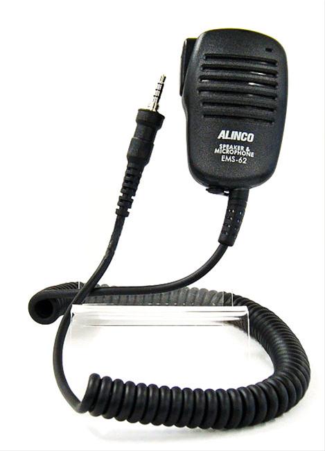 Alinco EMS-62 Alinco Handheld Speaker Microphones and Headsets | DX  Engineering