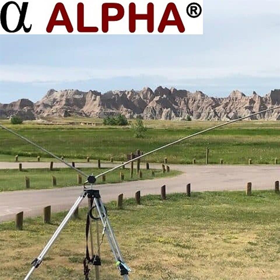 Alpha Antenna HEXTENNADIX Alpha Antenna HexTenna Deluxe Multi-Band