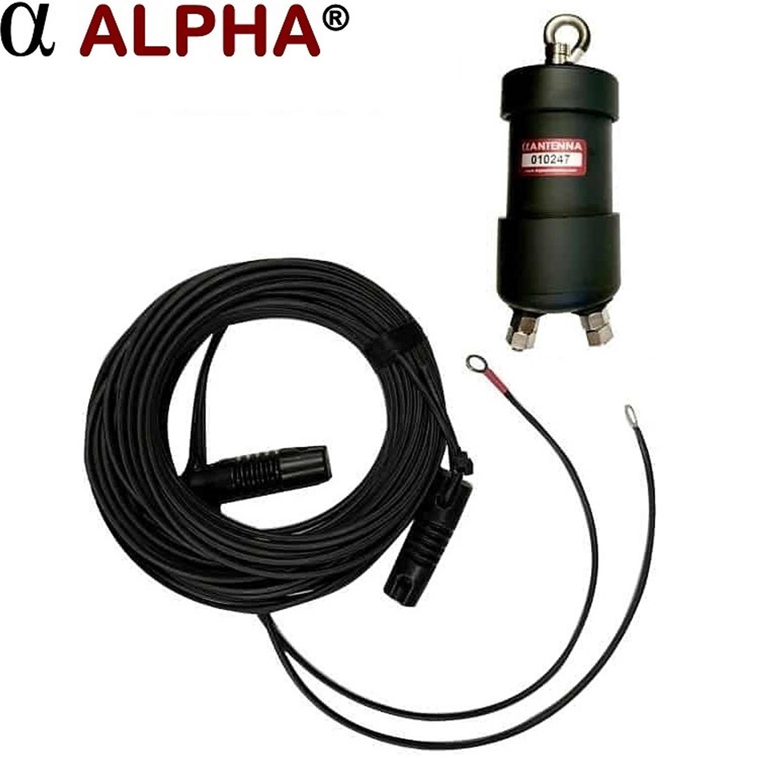 Alpha Antenna HF-JPOLE-SR Alpha Antenna JPole SR HF Multi