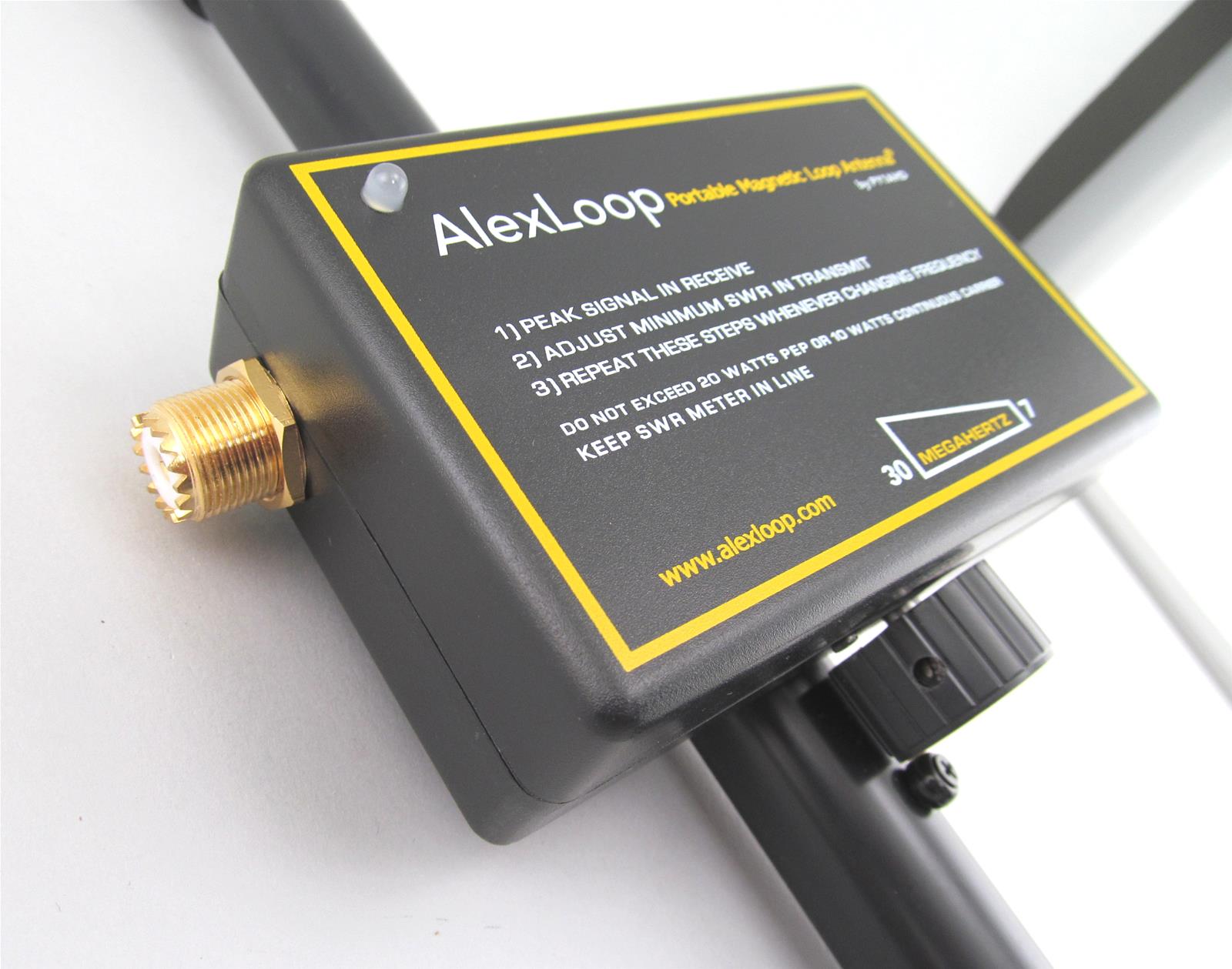 【新品未使用】MODULAR LOOP SYSTEM type-1 AlexLoop LOOP-PRE-AT AlexLoop Walkham Premier Small Portable