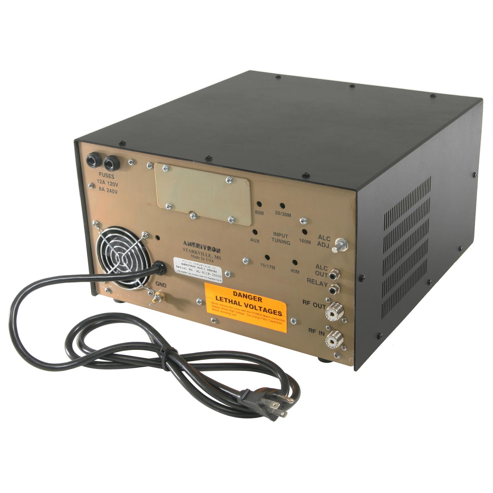 Ameritron AL811HD Ameritron HF Power Amplifiers DX Engineering