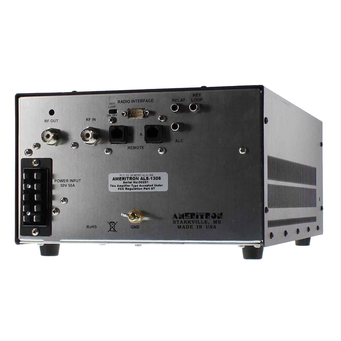 Ameritron ALS1306 Ameritron HF Power Amplifiers DX Engineering