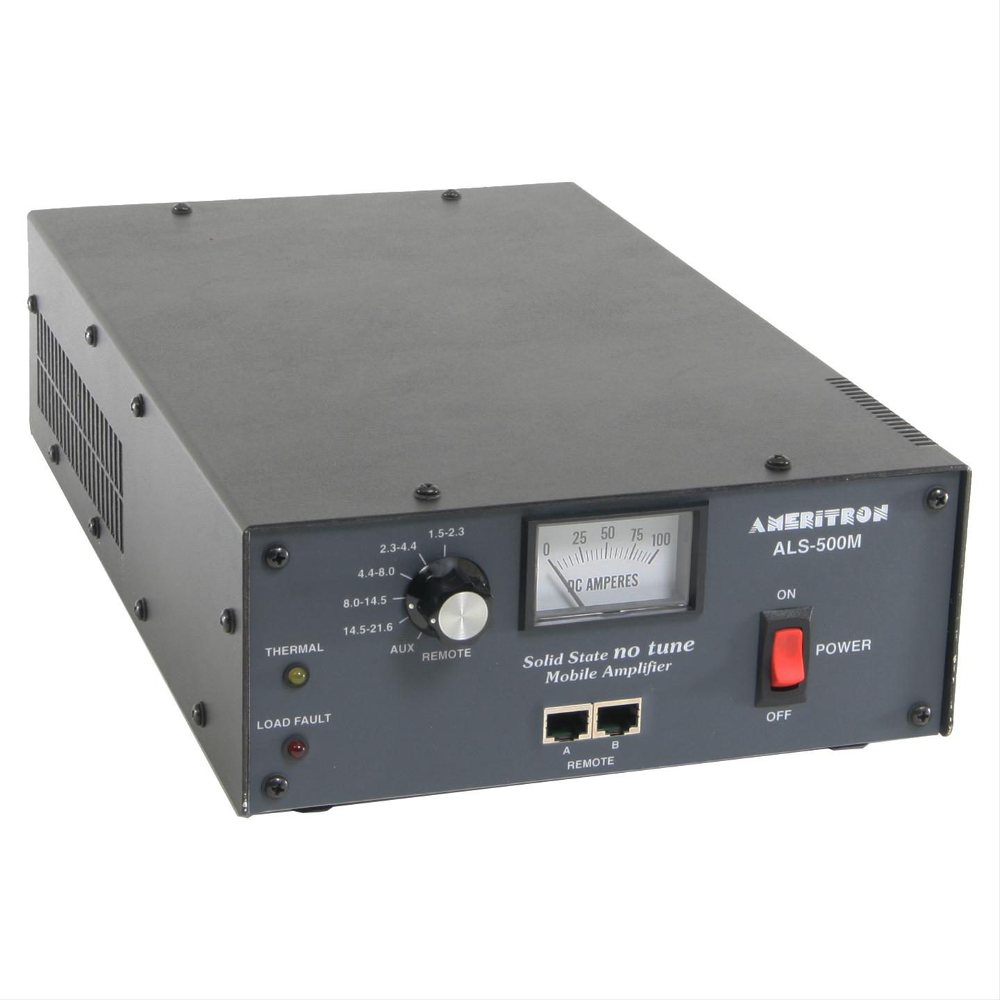 Ameritron ALS-500MX Ameritron HF Power Amplifiers | DX