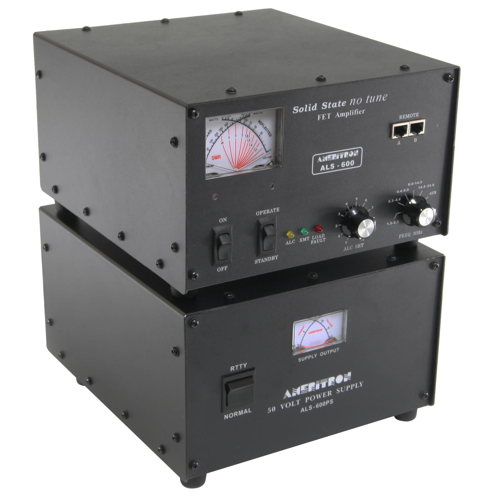 Ameritron ALS600 Ameritron HF Power Amplifiers DX Engineering