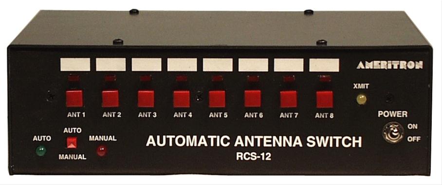 Ameritron RCS-12C Ameritron RCS-12C Automatic Antenna Switch