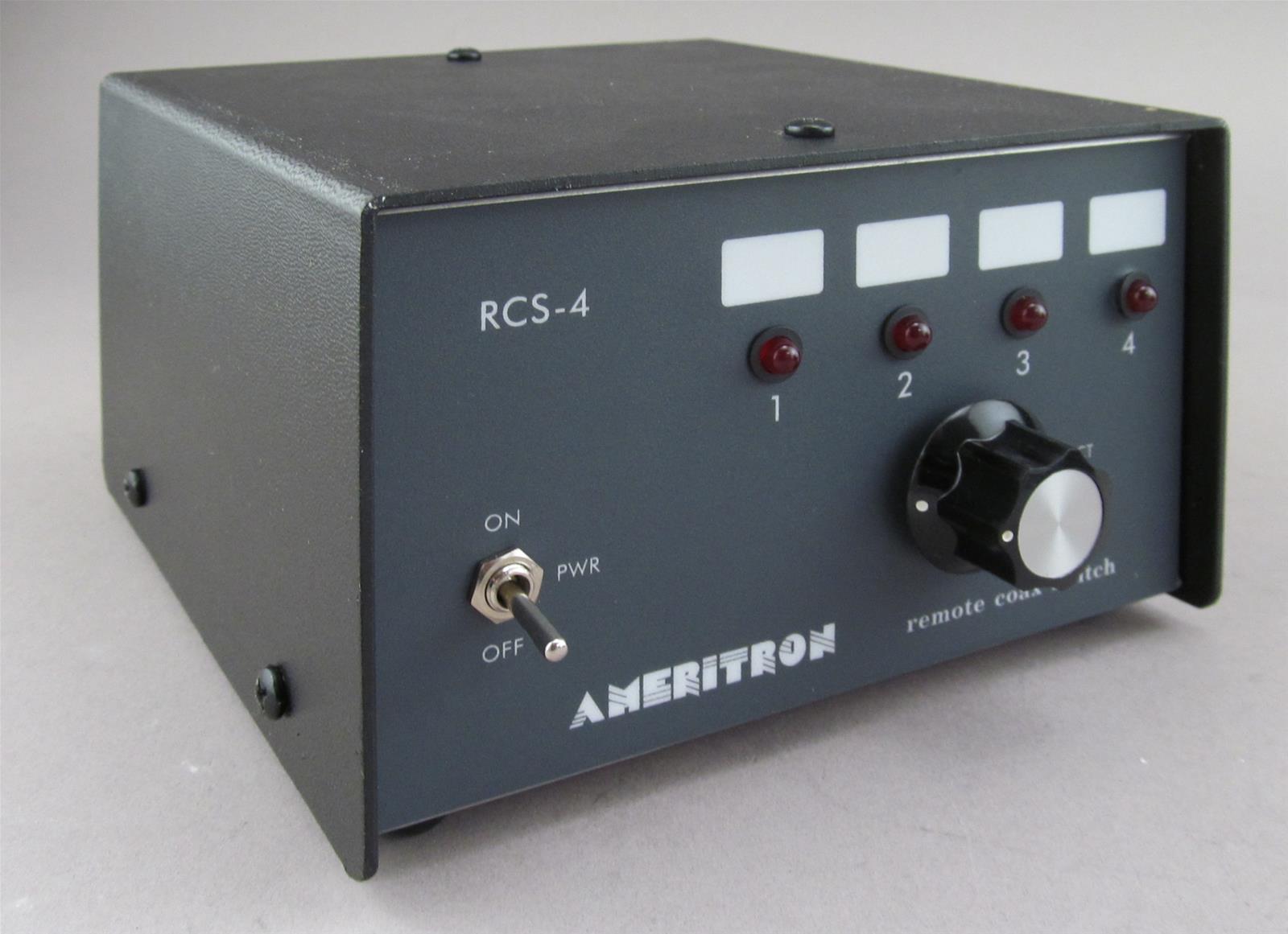 Ameritron RCS4 Ameritron RCS4 Remote Coax Switches DX Engineering