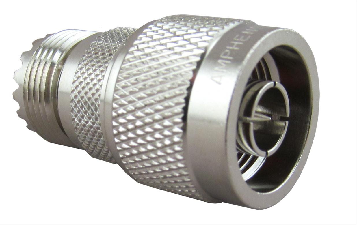 Amphenol RF 0004400 Amphenol RF NType Male/UHF Female Coaxial