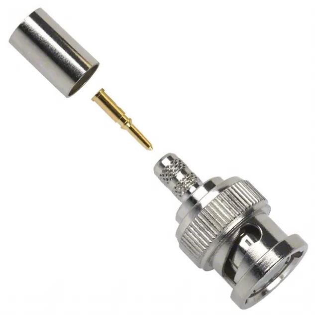 Amphenol RF 112116-4 Amphenol RF 112116 Solderless BNC Male Connectors ...