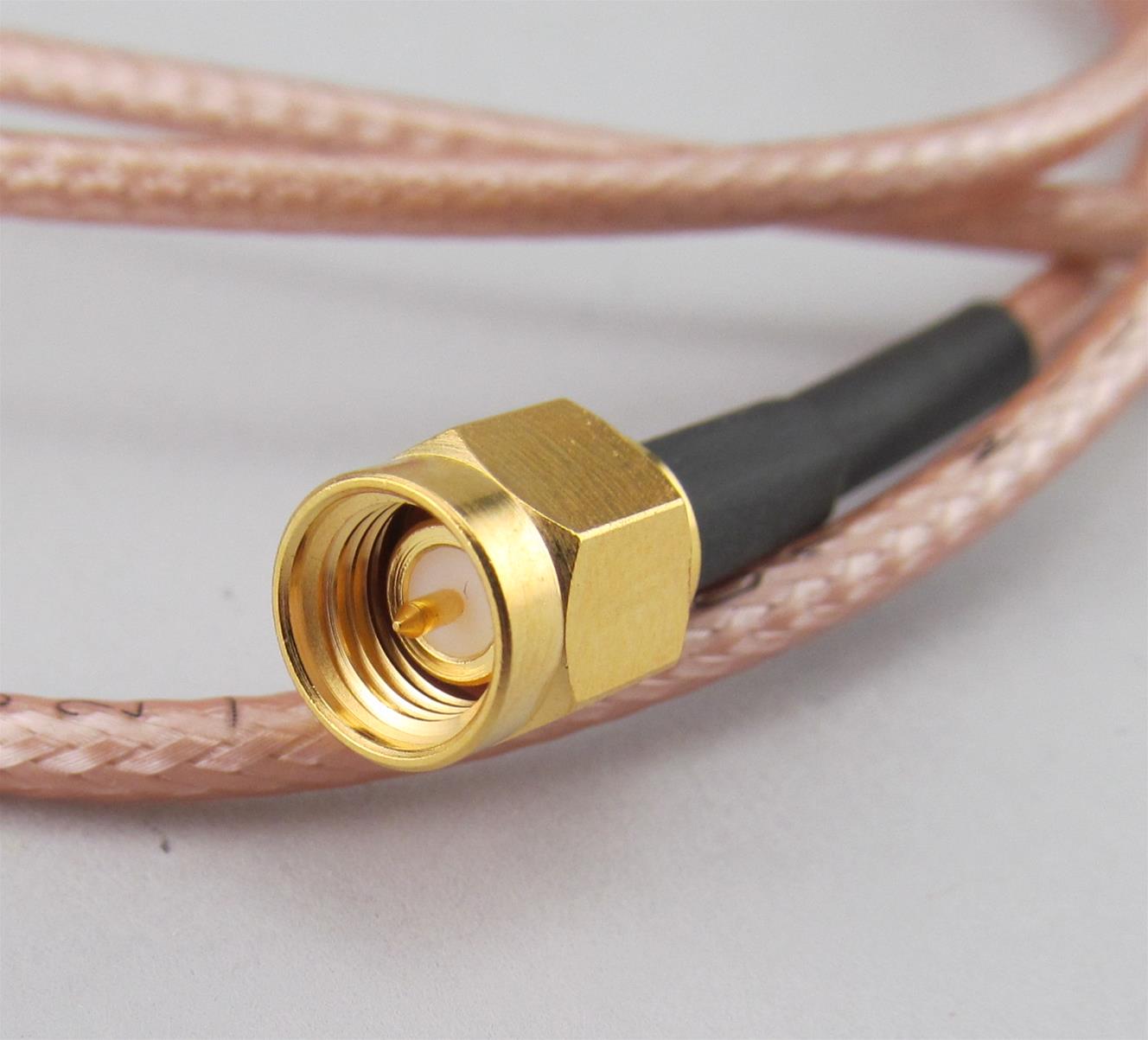 Amphenol RF 135101-03 Amphenol RF SMA Coaxial Cable Assemblies | Summit ...