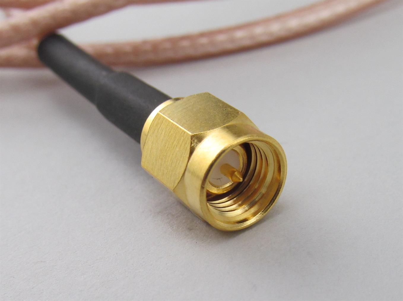 Amphenol RF 135101-03 Amphenol RF SMA Coaxial Cable Assemblies | DX ...