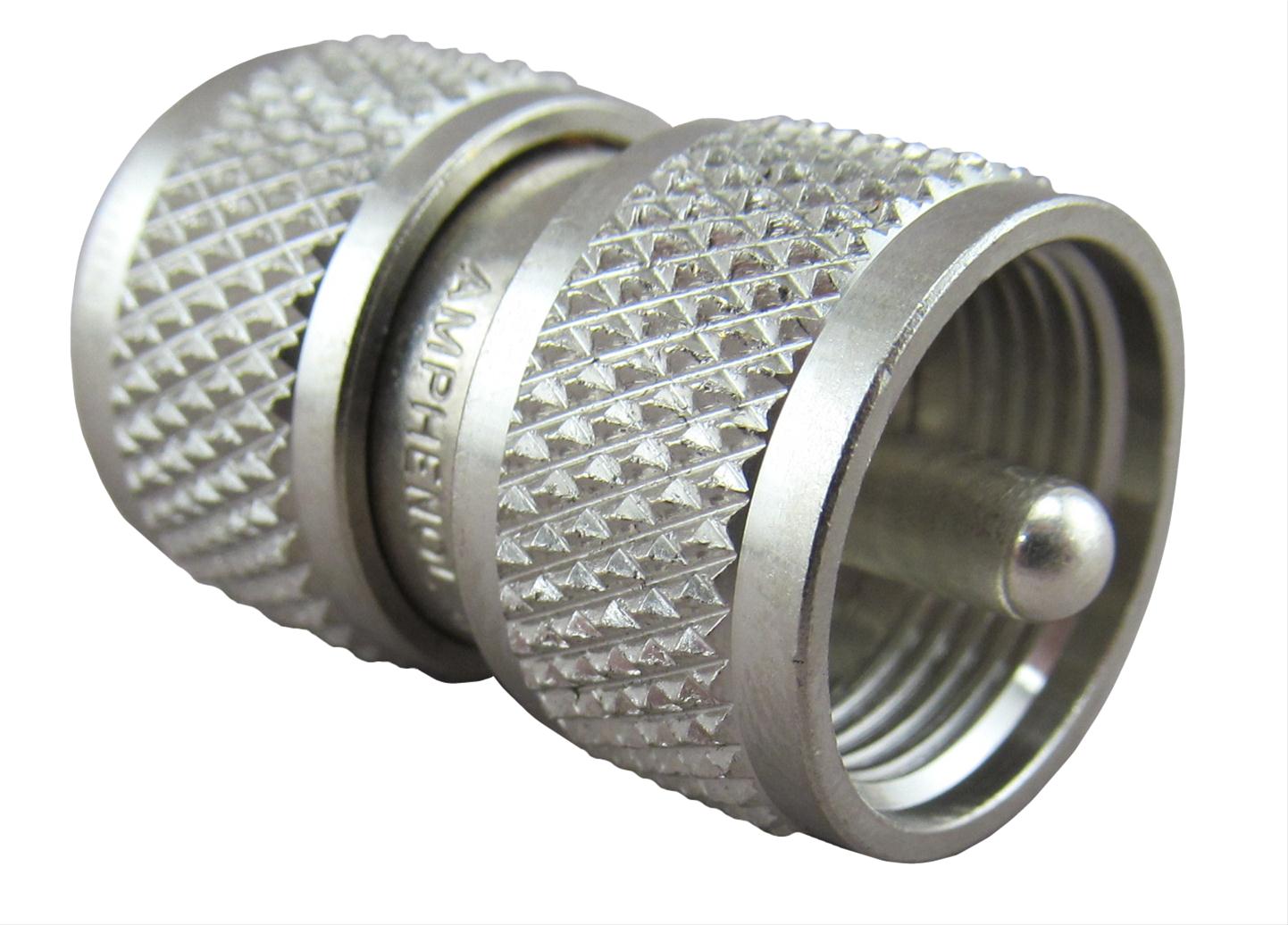 Amphenol RF 83-877 Amphenol RF 83-877 Double UHF Male Adapters