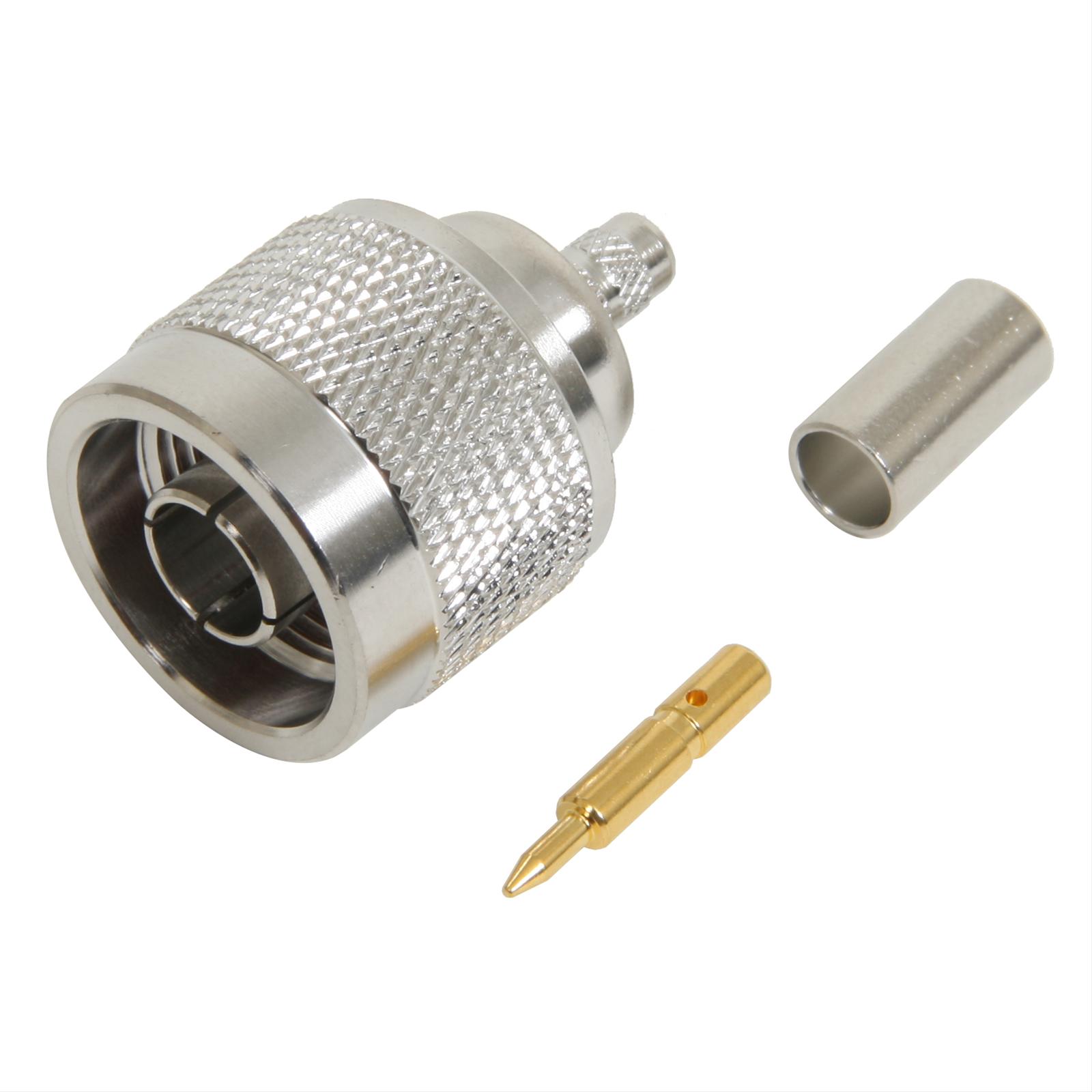 Amphenol Connex 172100 Amphenol Connex NType Male Crimp Connectors