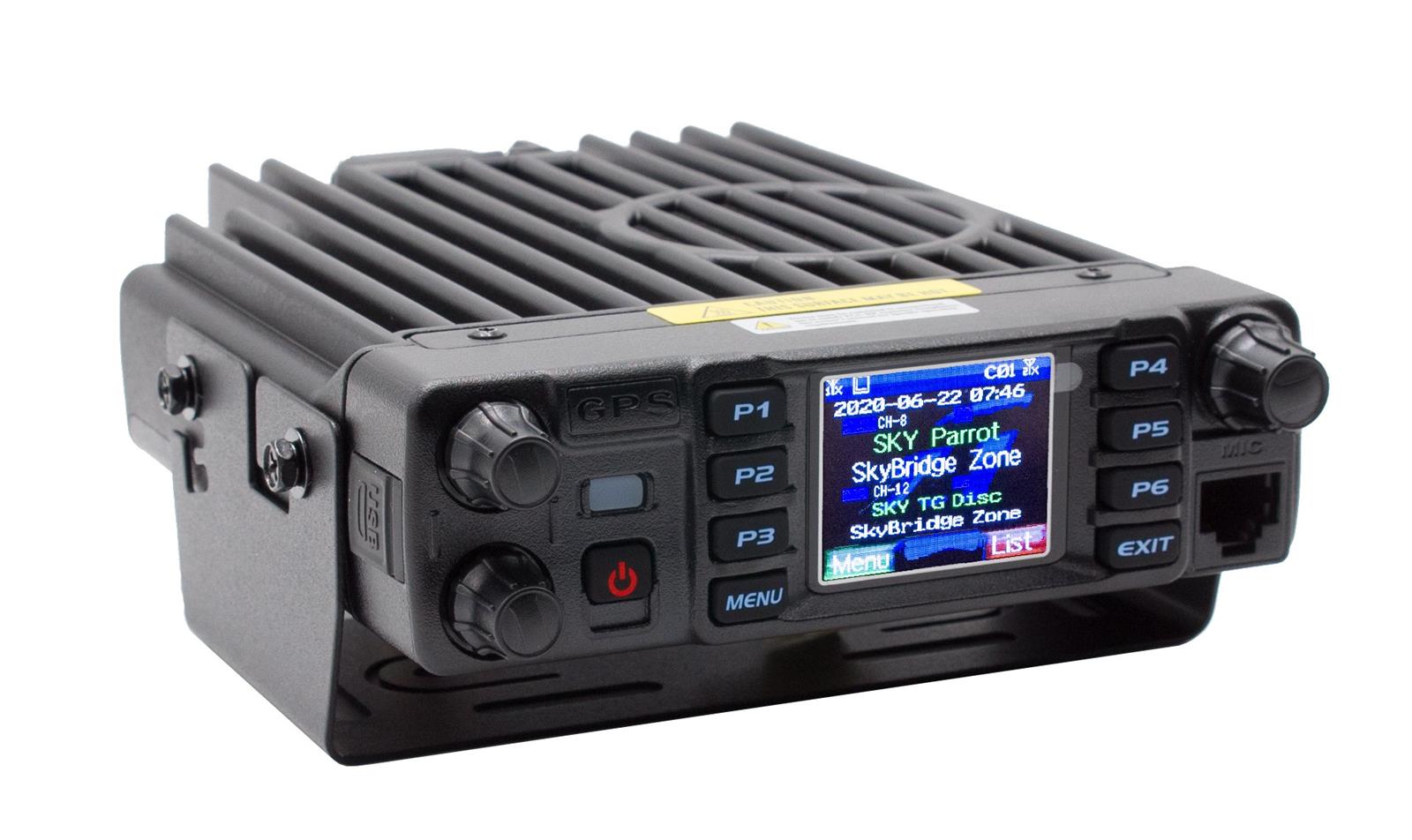 AnyTone AT-D578UVIII AnyTone AT-D578UV III Plus Tri-Band VHF/UHF/DMR ...