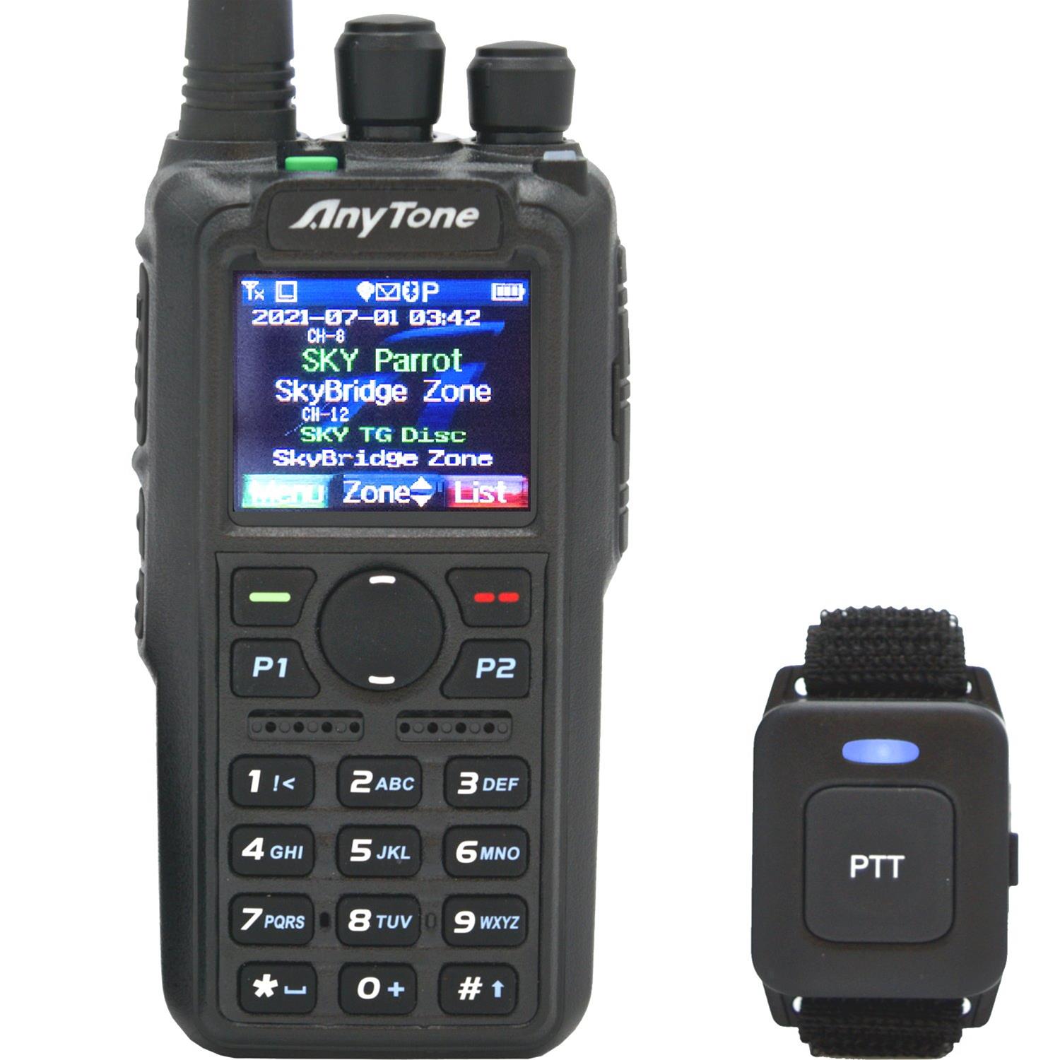 AnyTone AT-D878UVII PLUS AnyTone AT-D878UV II Plus Dual-Band DMR ...