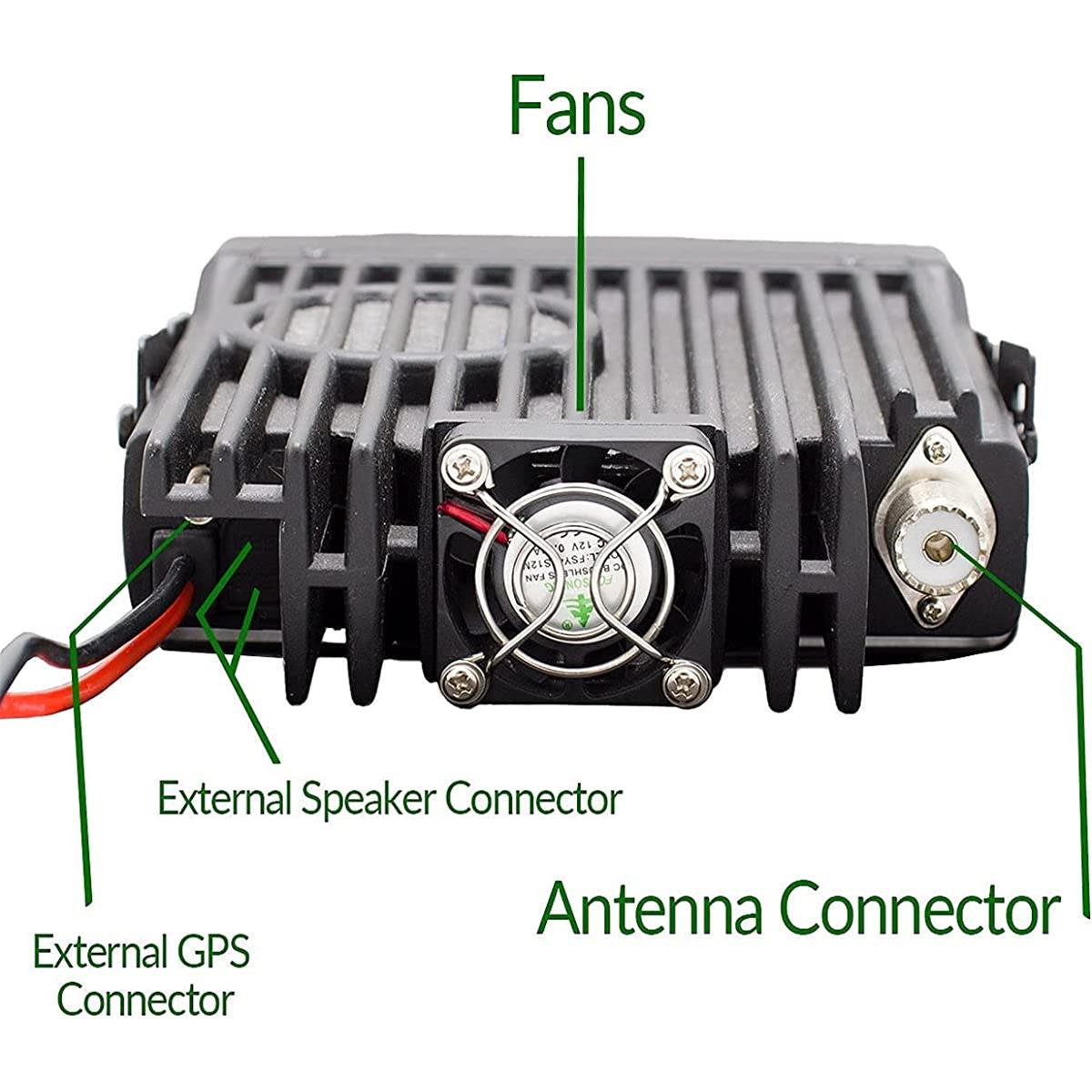 AnyTone AT-D578UVIIIPRO AnyTone AT-D578UV Pro Dual-Band DMR/VHF/UHF ...