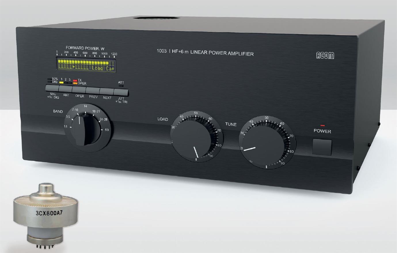 ACOM 1003-120 ACOM 1003 HF + 6 meter Linear Amplifiers | DX